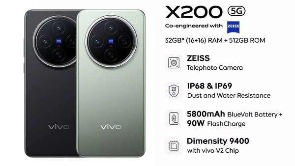 vivo X200 Pro����ӡ���г��׿�2��Ǳ���ֻ� ��12�·���