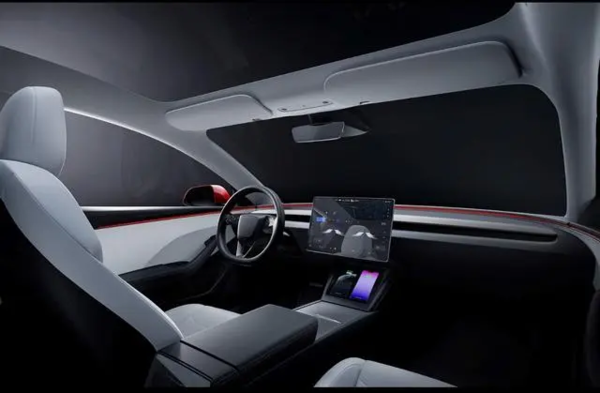 �¿�Model Y������Ⱦͼ