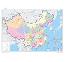 �й���ͼ 1:1600�� 8�� ��ʡ��ɫ ���ڹ� �߻���